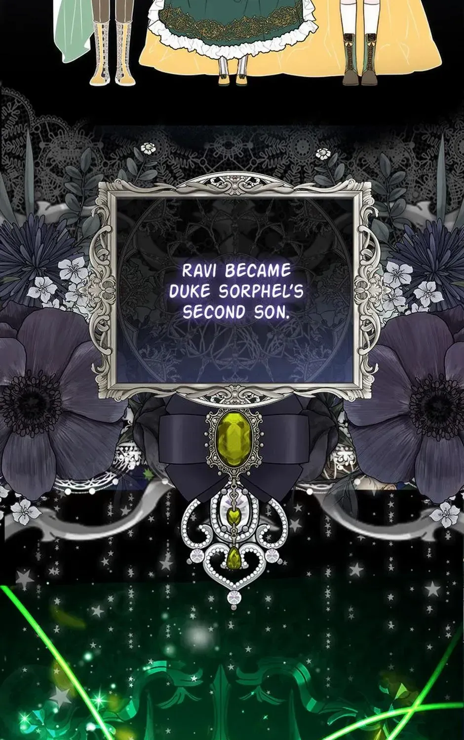 Fortune-Telling Lady Chapter 2 page 8 - 