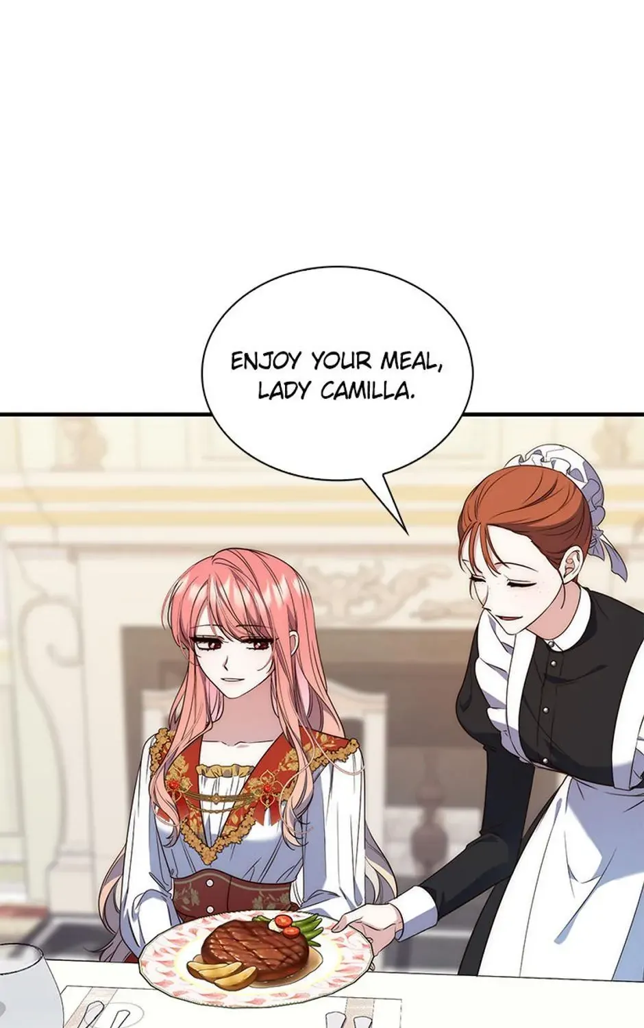 Fortune-Telling Lady Chapter 2 page 82 - 