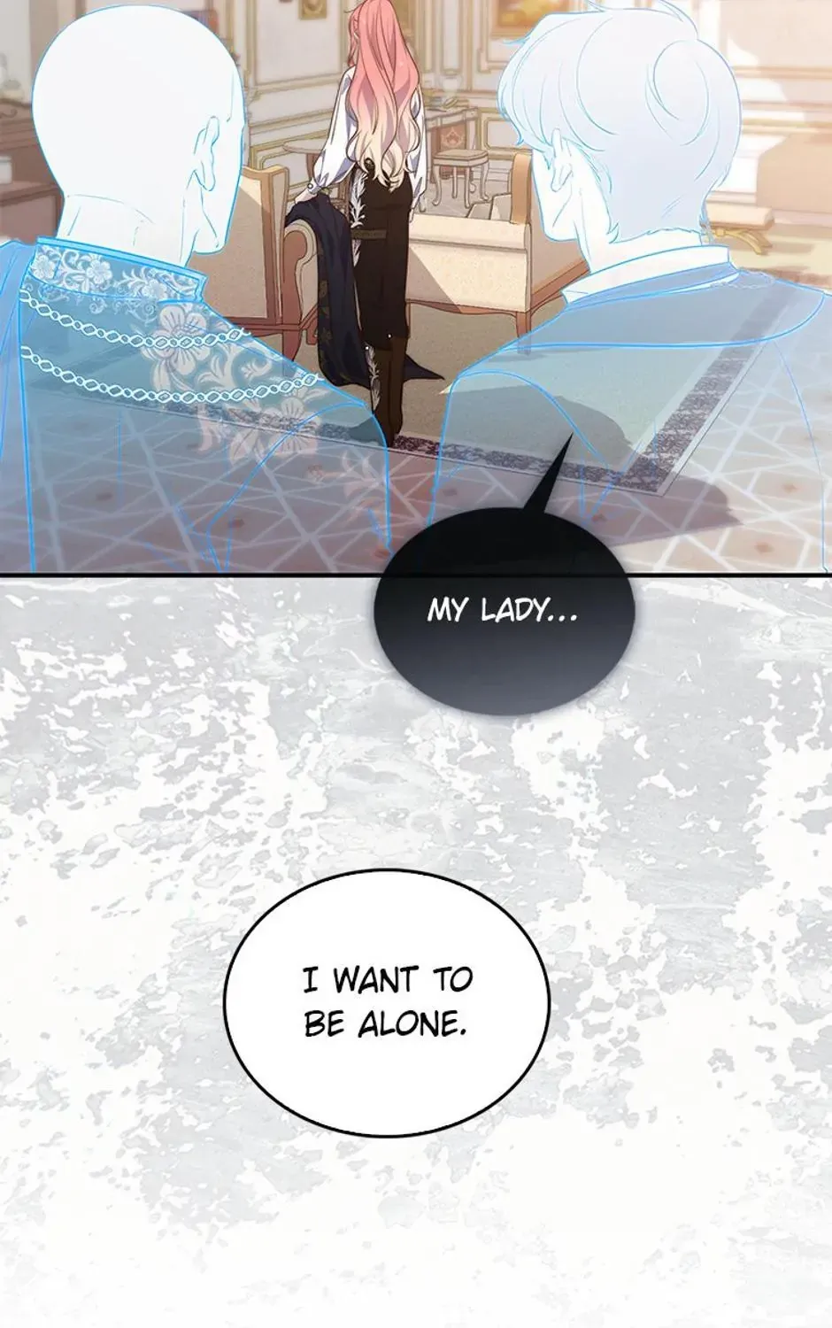 Fortune-Telling Lady Chapter 20 page 134 - 