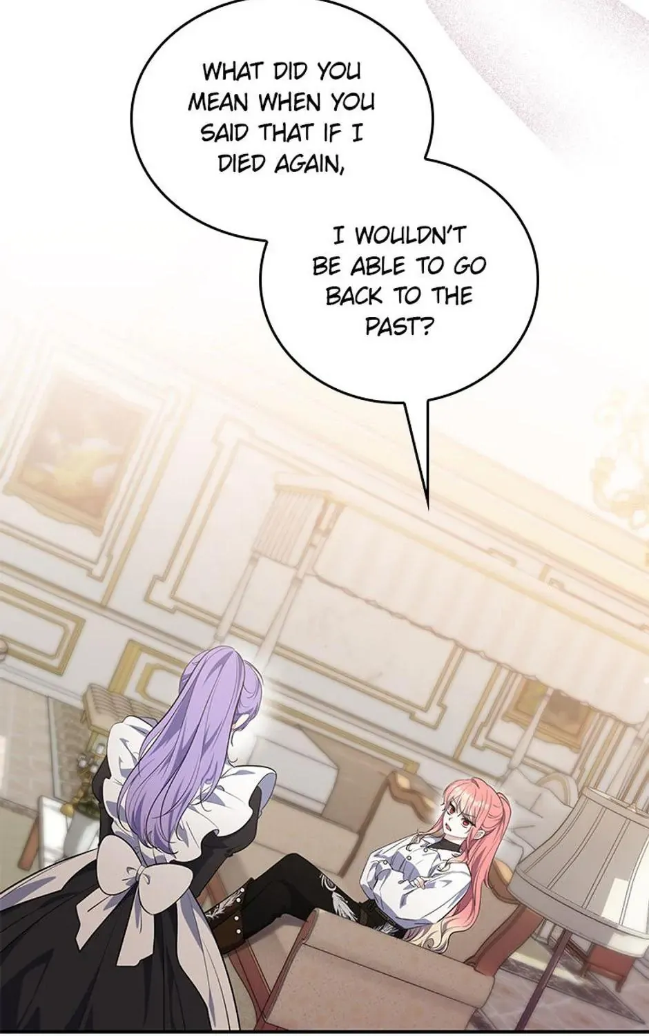 Fortune-Telling Lady Chapter 20 page 152 - 