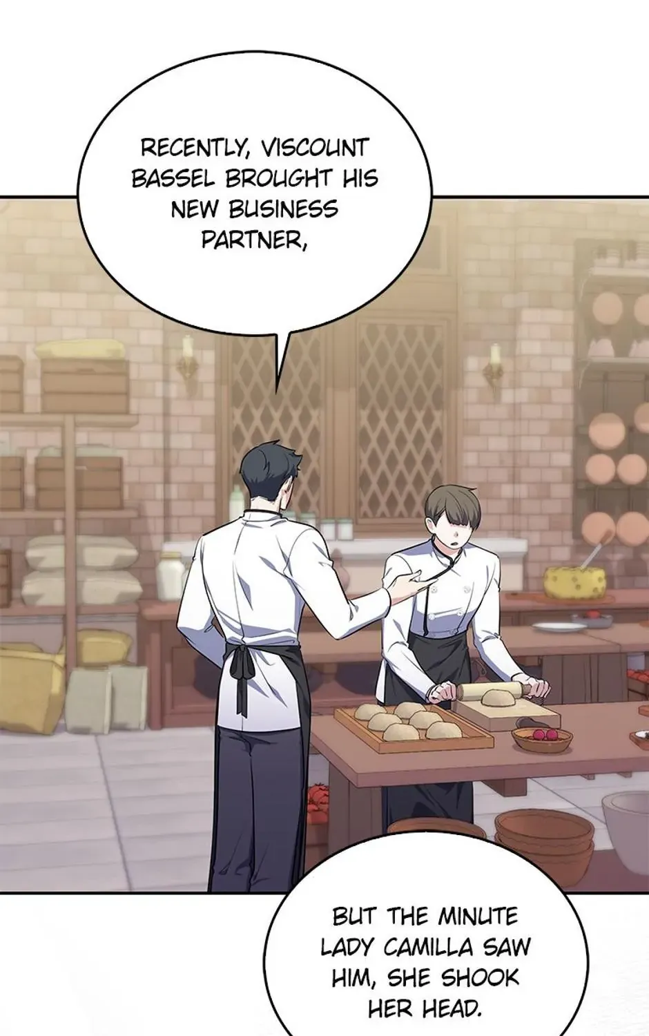 Fortune-Telling Lady Chapter 20 page 26 - 