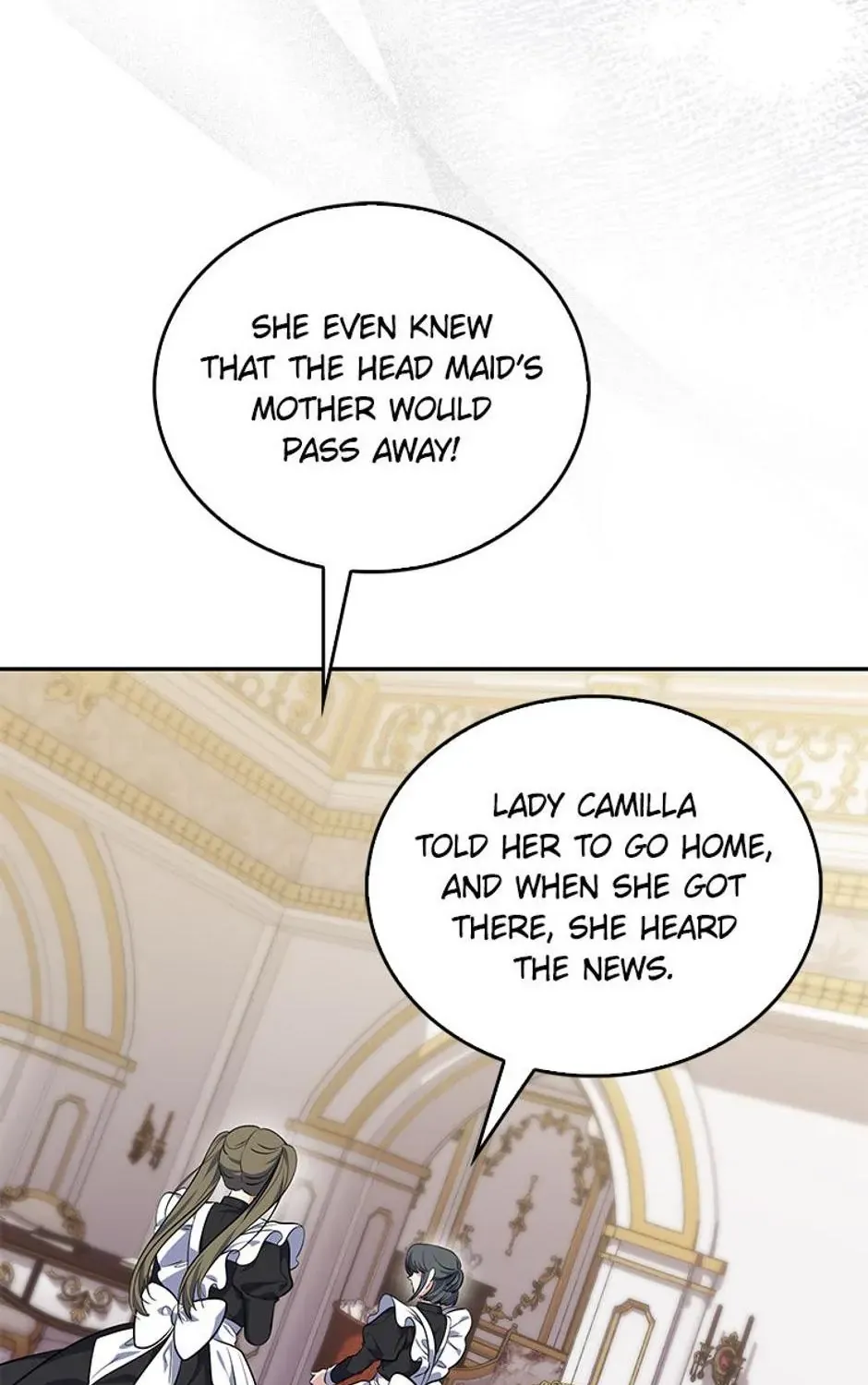 Fortune-Telling Lady Chapter 20 page 30 - 