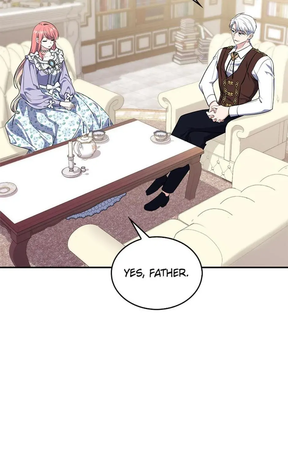 Fortune-Telling Lady Chapter 20 page 38 - 