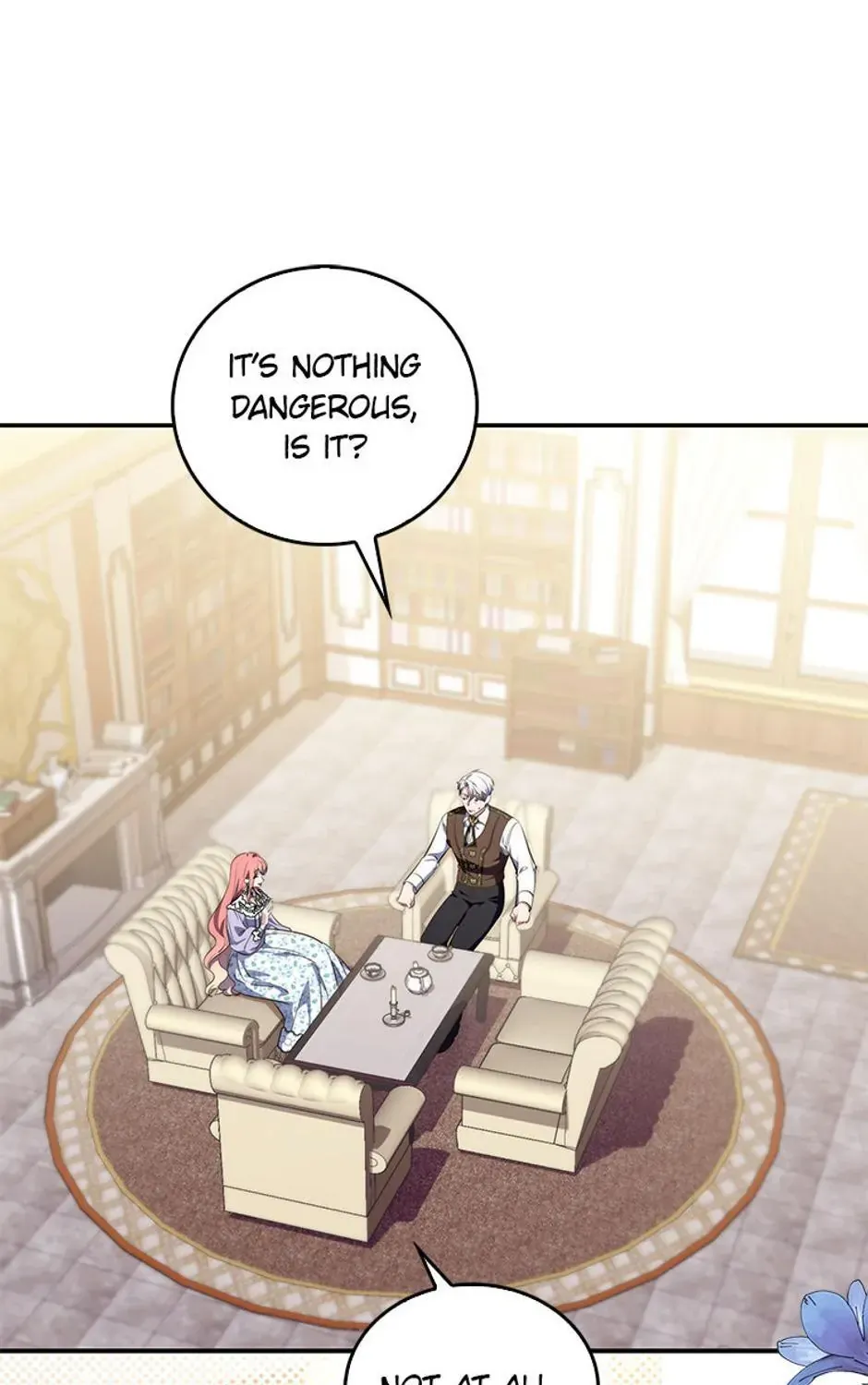 Fortune-Telling Lady Chapter 20 page 54 - 