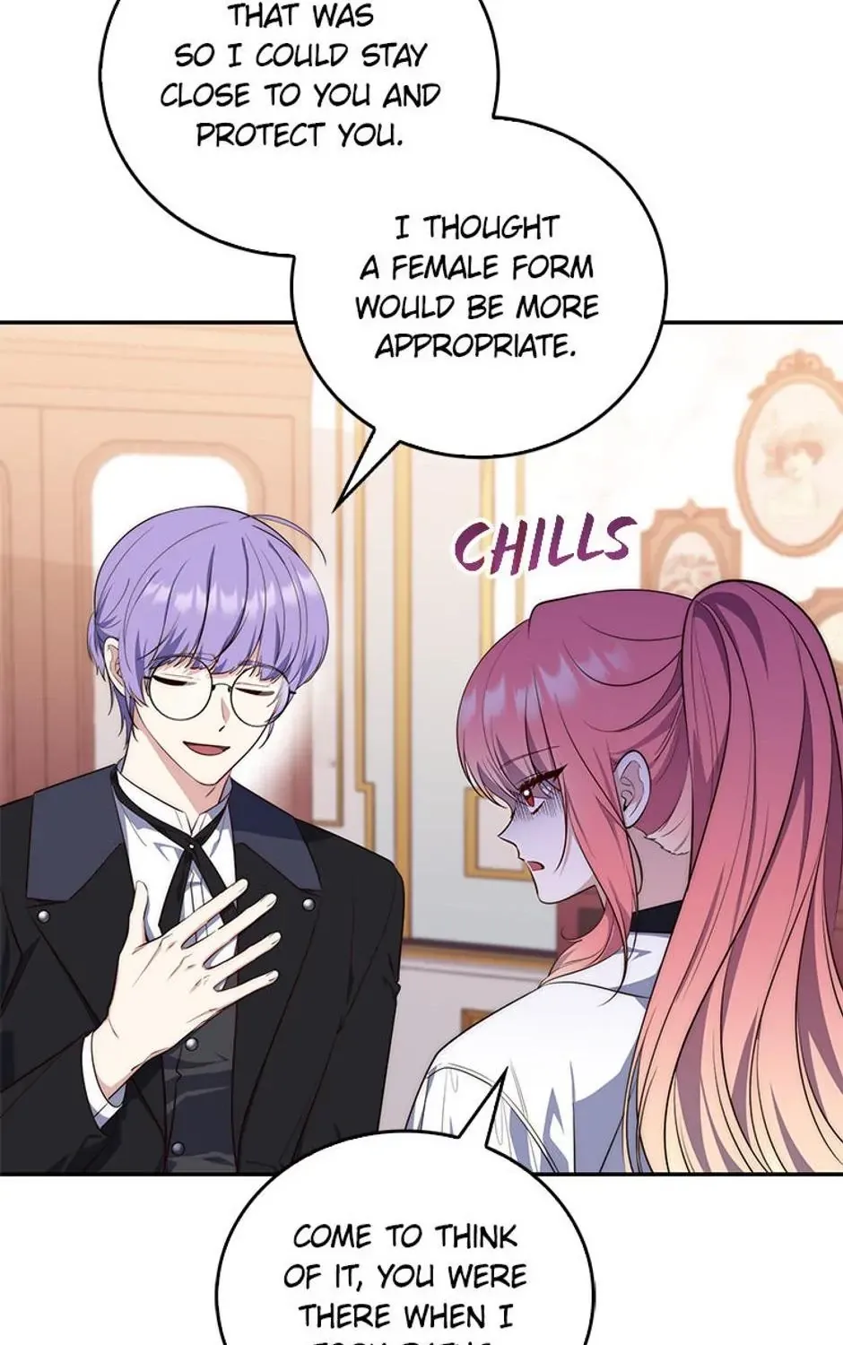 Fortune-Telling Lady Chapter 21 page 129 - 