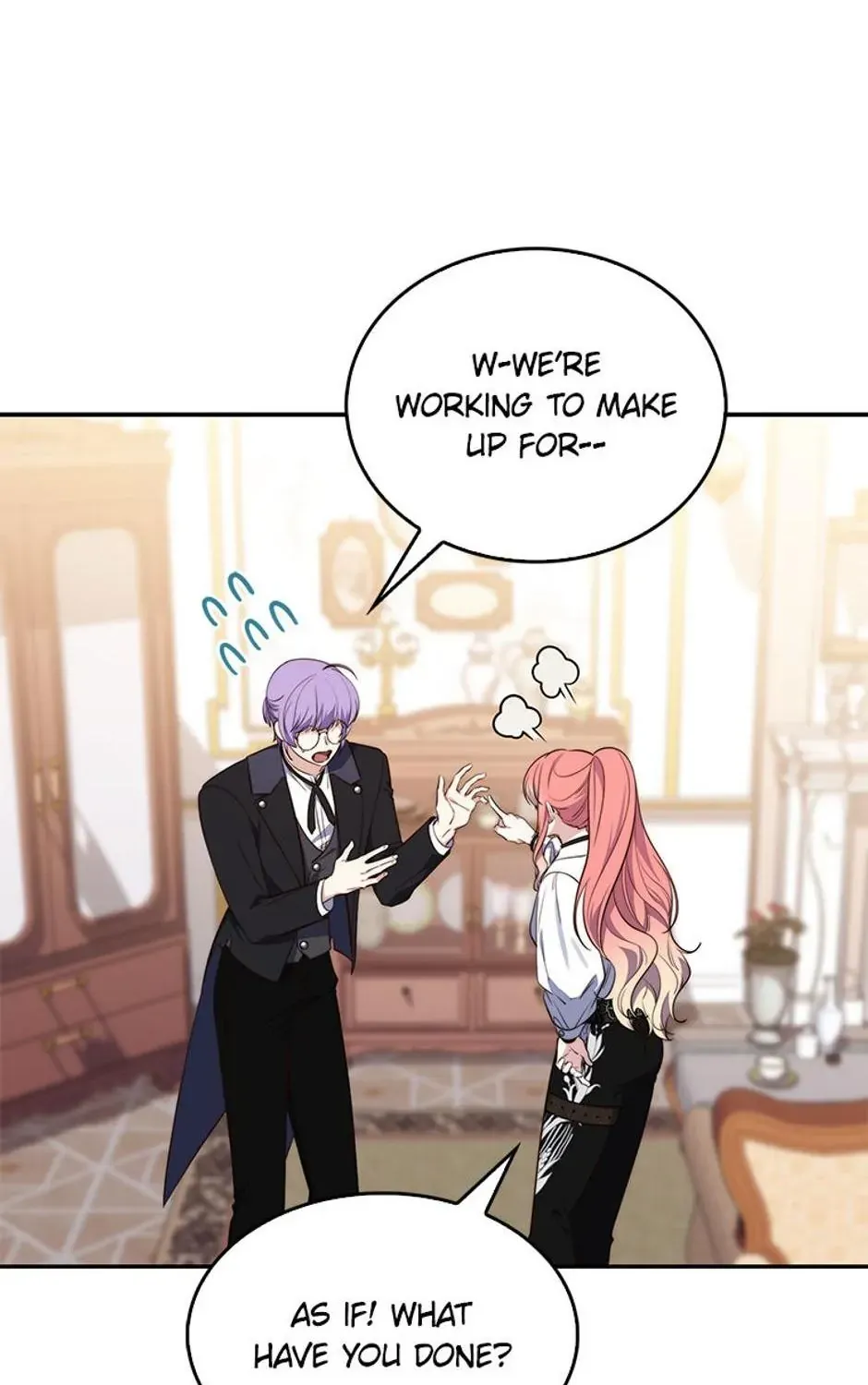 Fortune-Telling Lady Chapter 21 page 149 - 