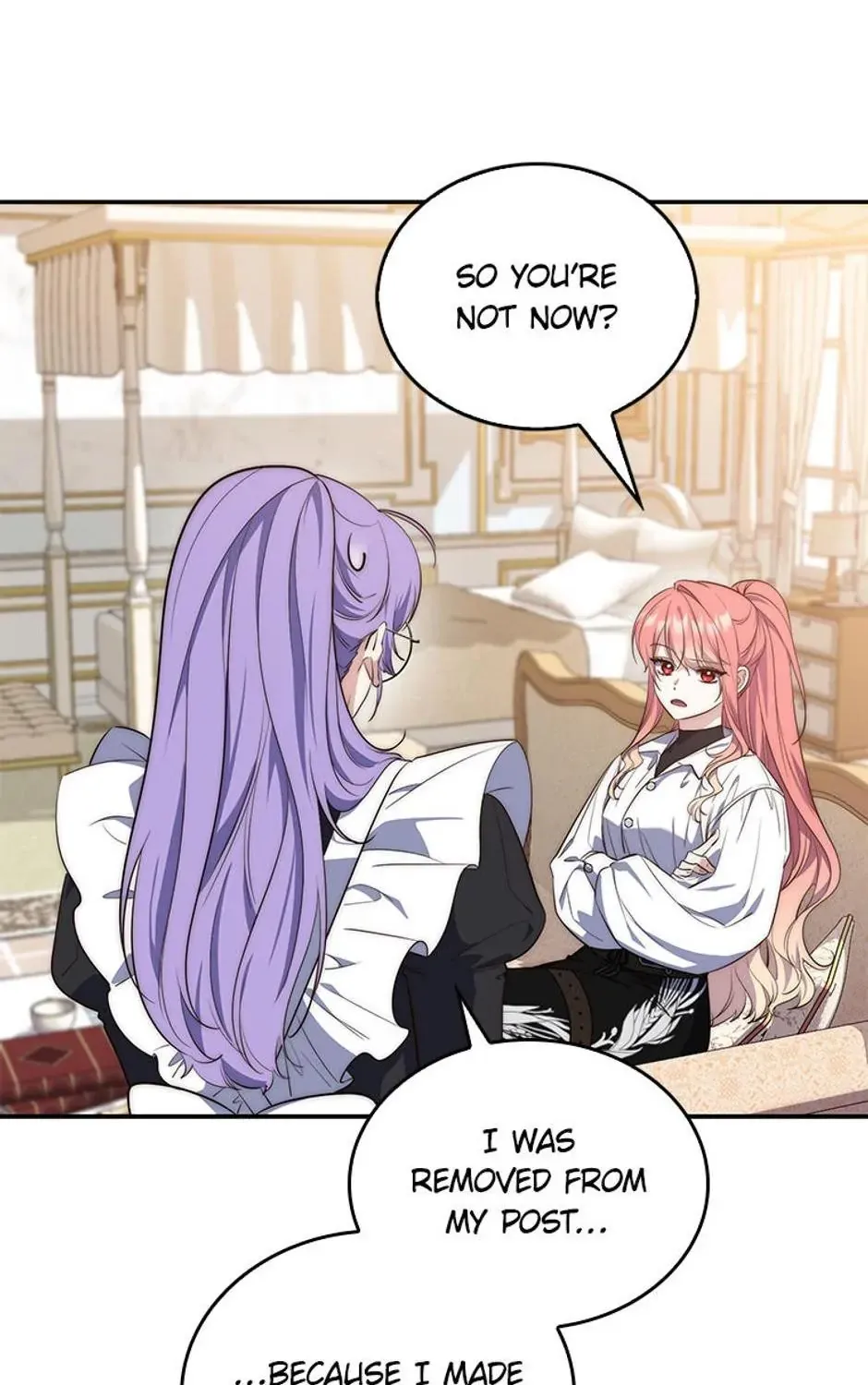 Fortune-Telling Lady Chapter 21 page 17 - 