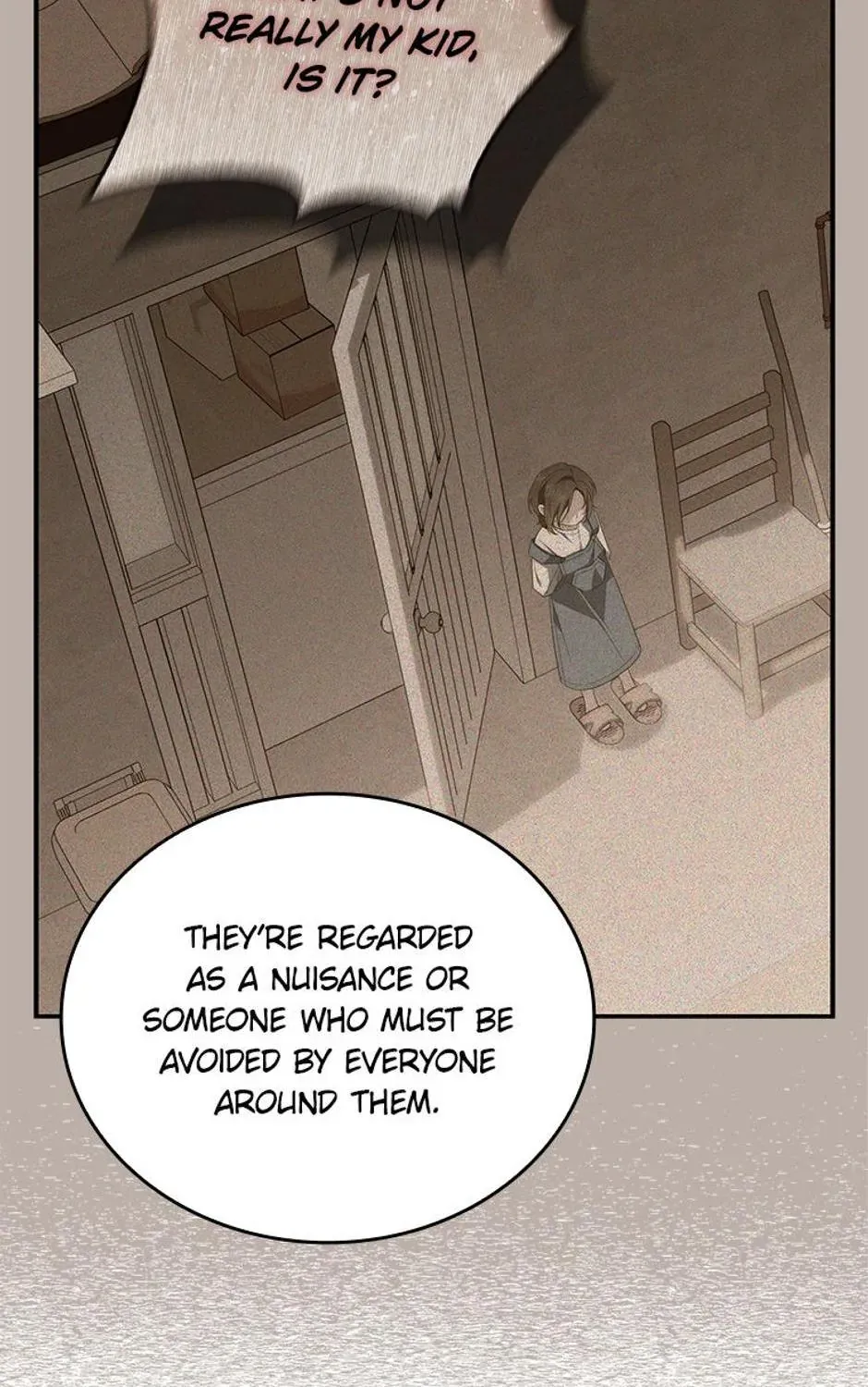 Fortune-Telling Lady Chapter 21 page 35 - 