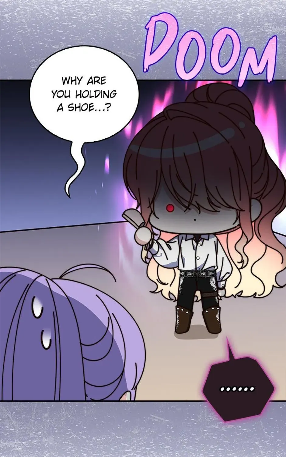 Fortune-Telling Lady Chapter 21 page 55 - 