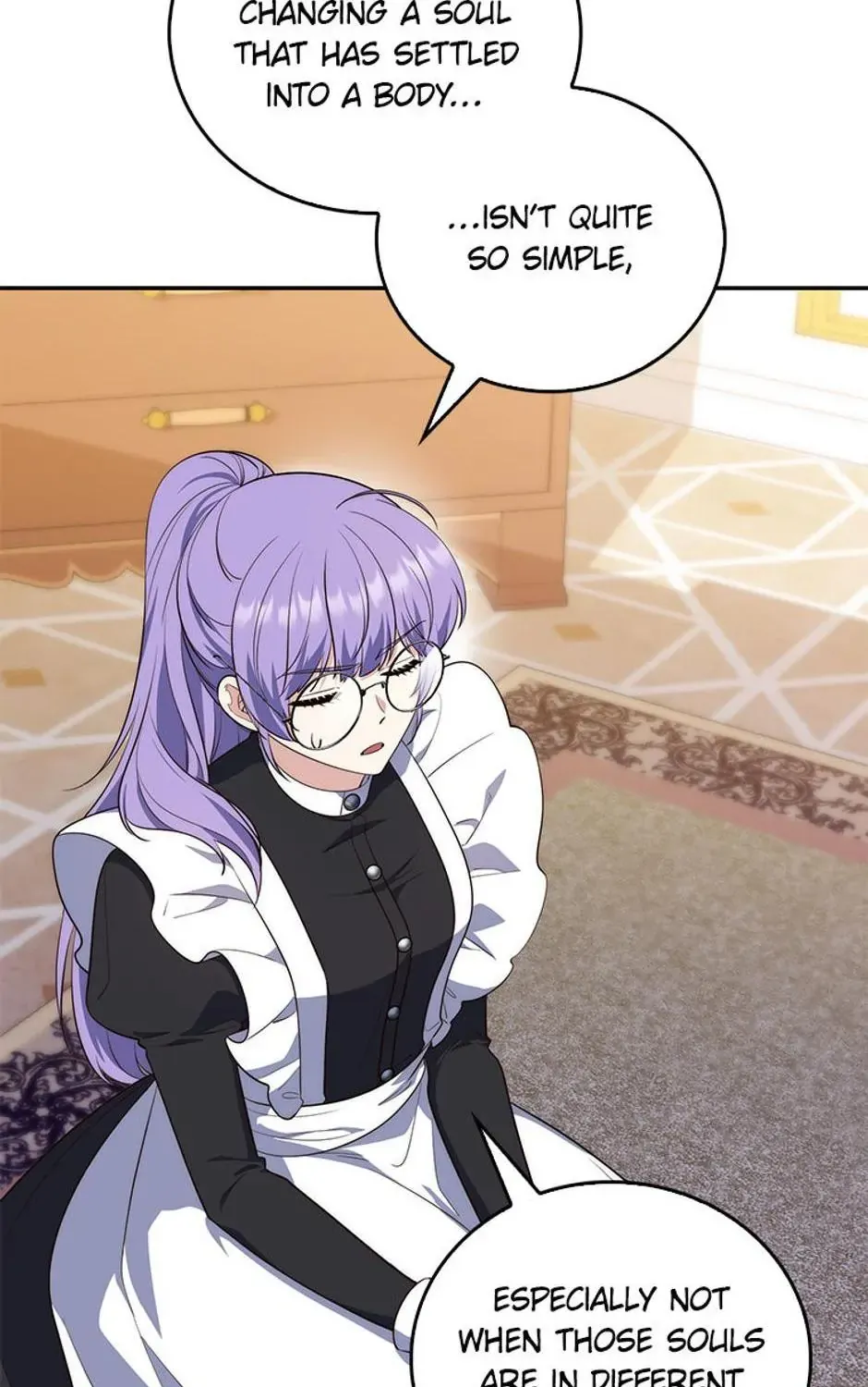 Fortune-Telling Lady Chapter 21 page 65 - 