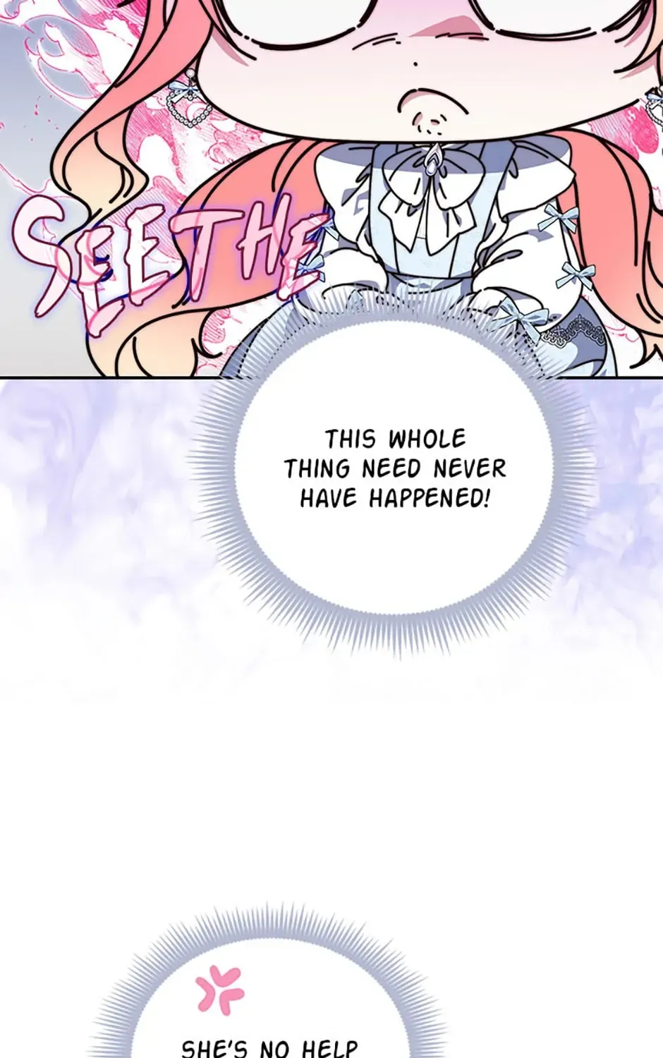 Fortune-Telling Lady Chapter 22 page 18 - 