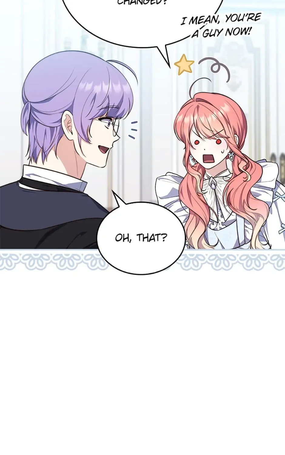 Fortune-Telling Lady Chapter 22 page 34 - 