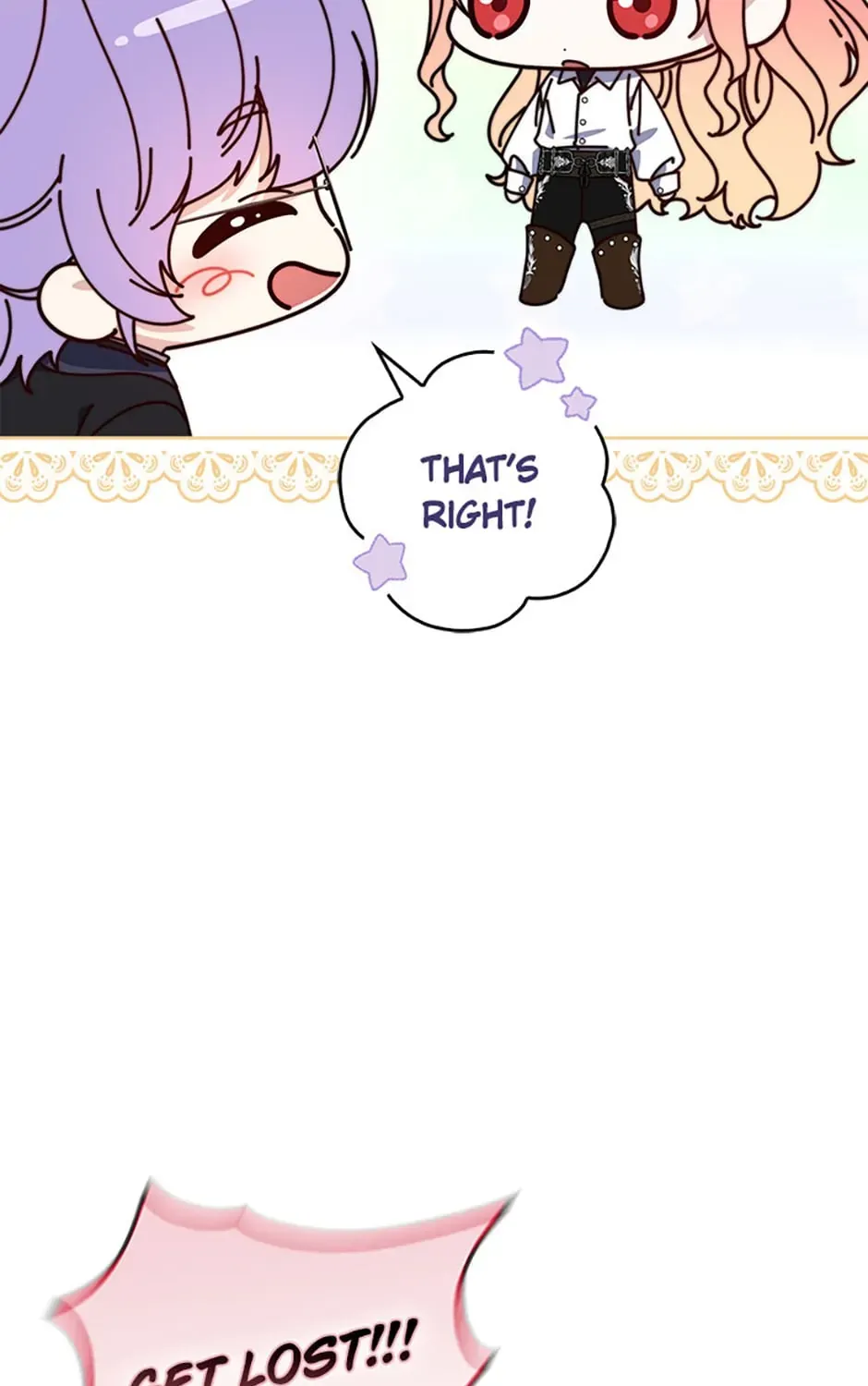 Fortune-Telling Lady Chapter 22 page 6 - 