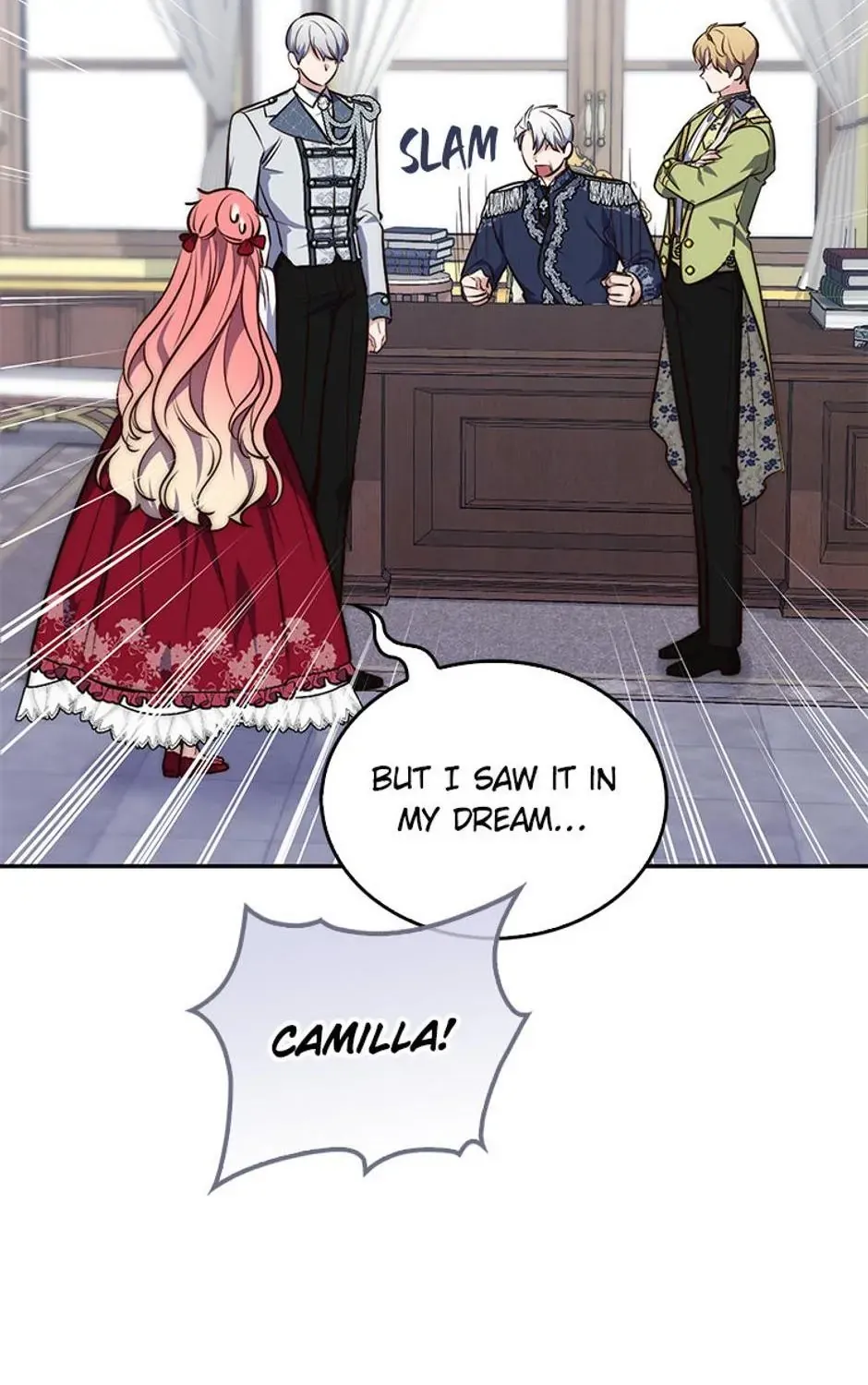 Fortune-Telling Lady Chapter 23 page 124 - 