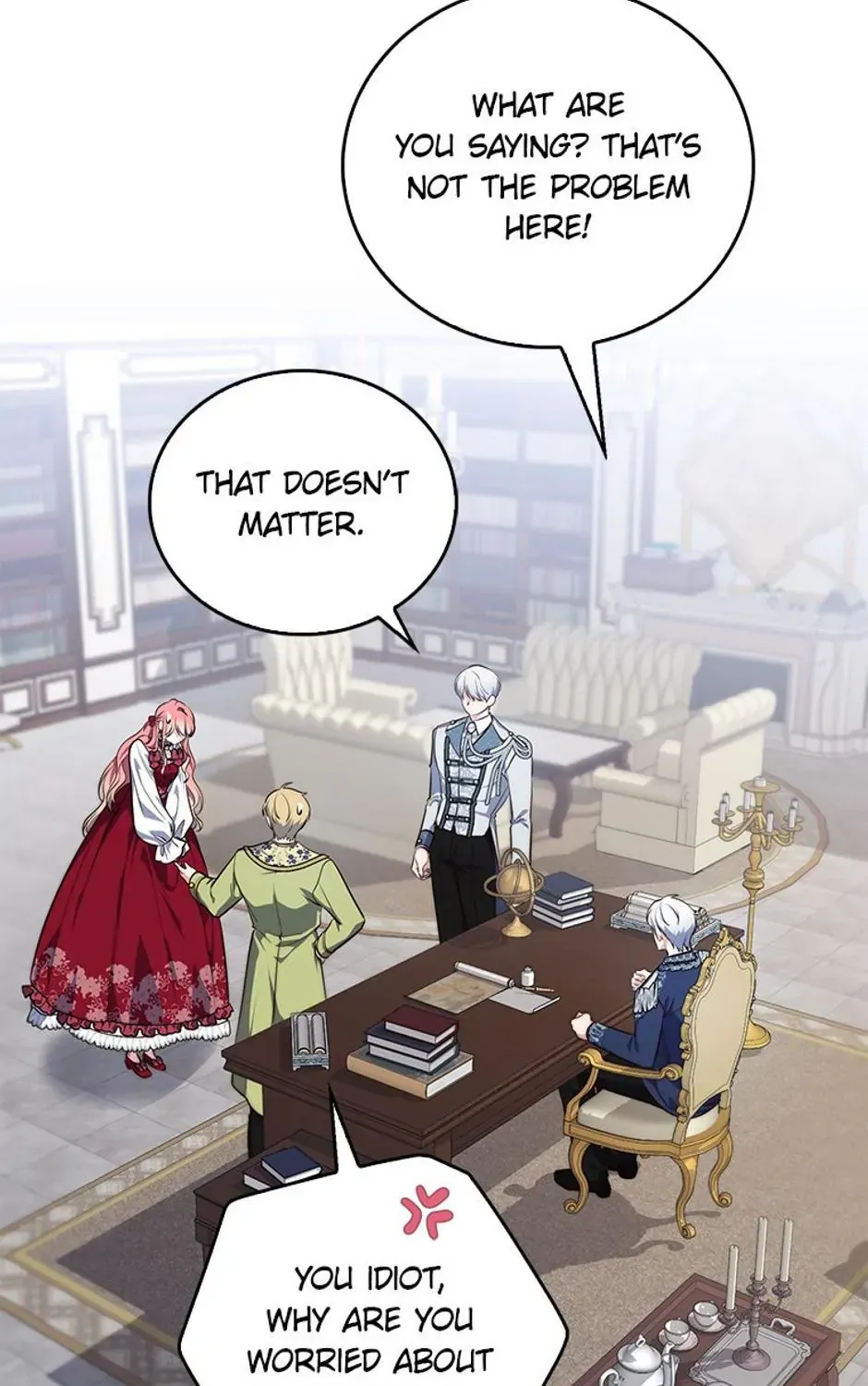 Fortune-Telling Lady Chapter 23 page 132 - 