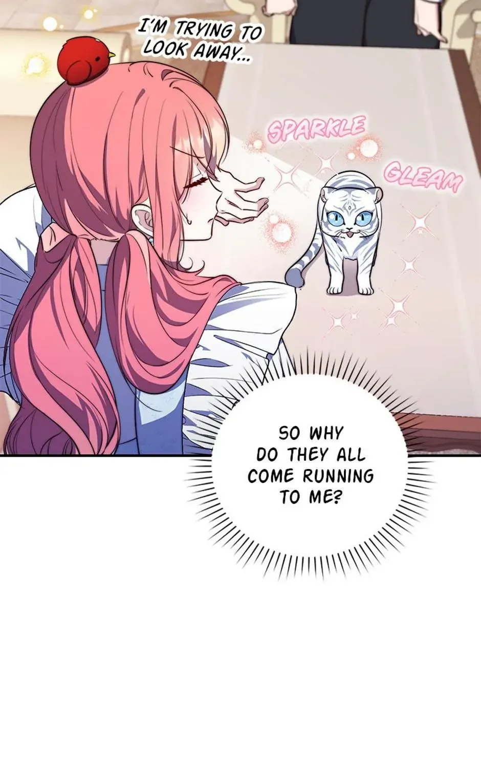 Fortune-Telling Lady Chapter 23 page 24 - 