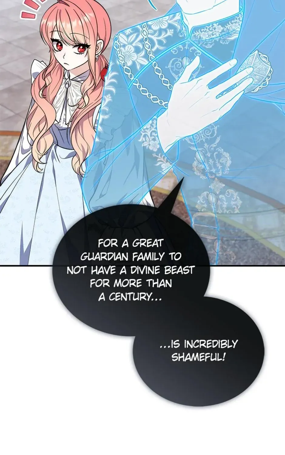 Fortune-Telling Lady Chapter 23 page 32 - 