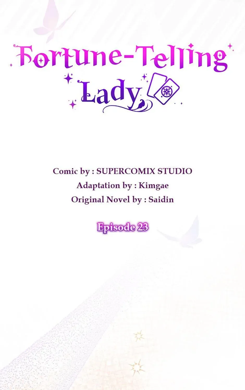 Fortune-Telling Lady Chapter 23 page 44 - 