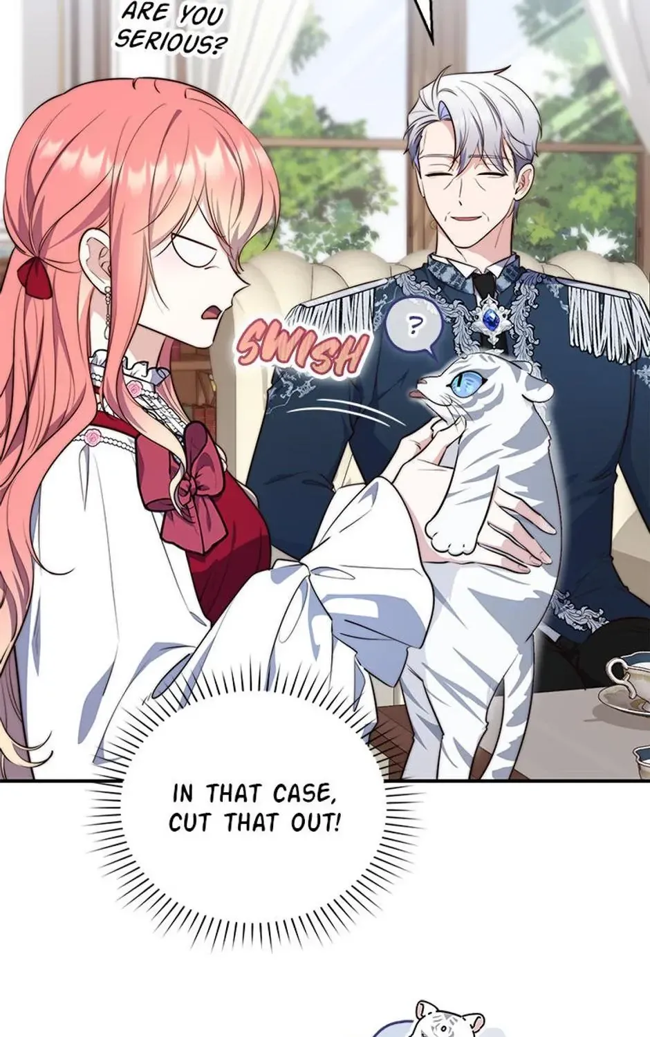 Fortune-Telling Lady Chapter 24 page 16 - 