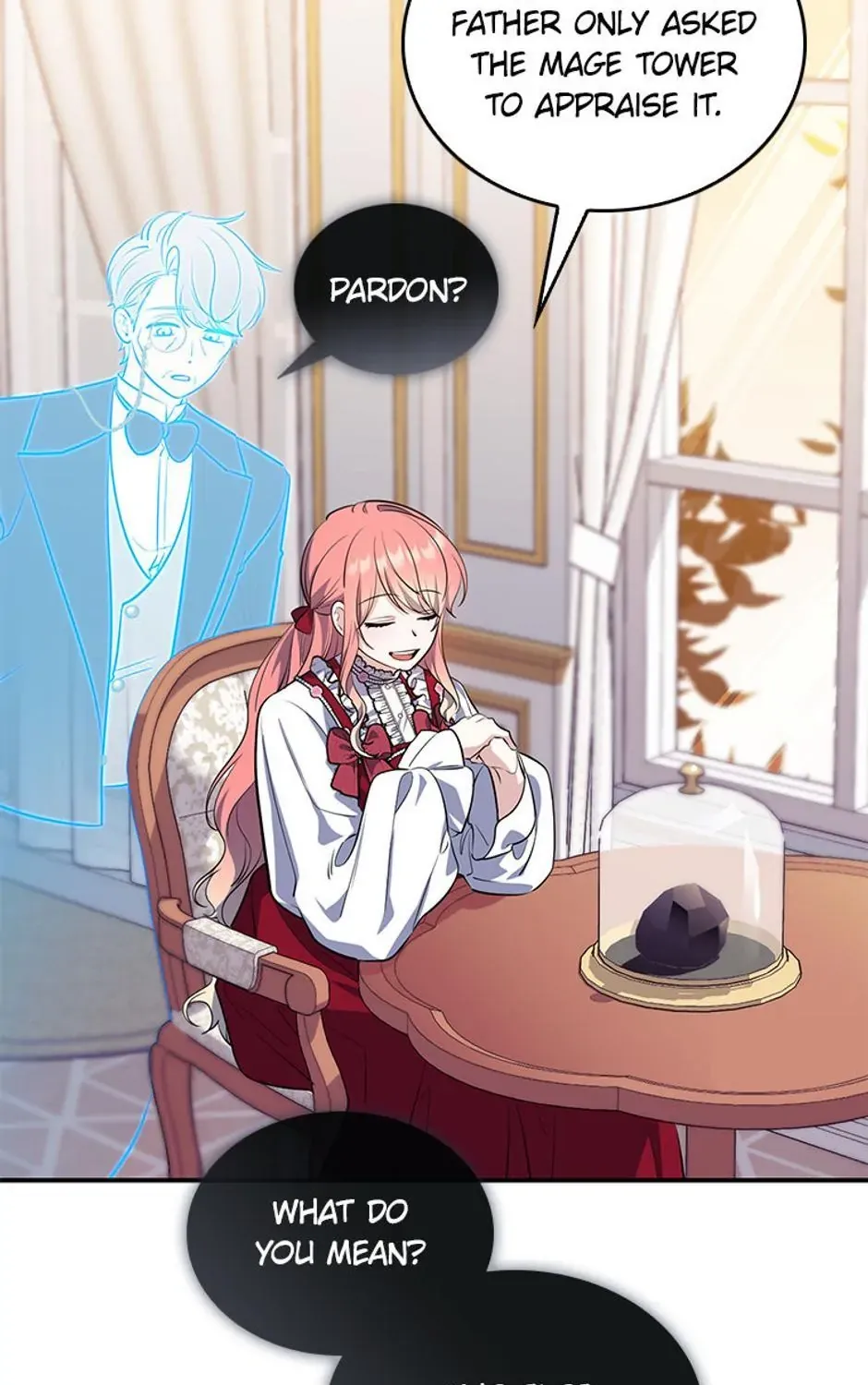 Fortune-Telling Lady Chapter 24 page 100 - 