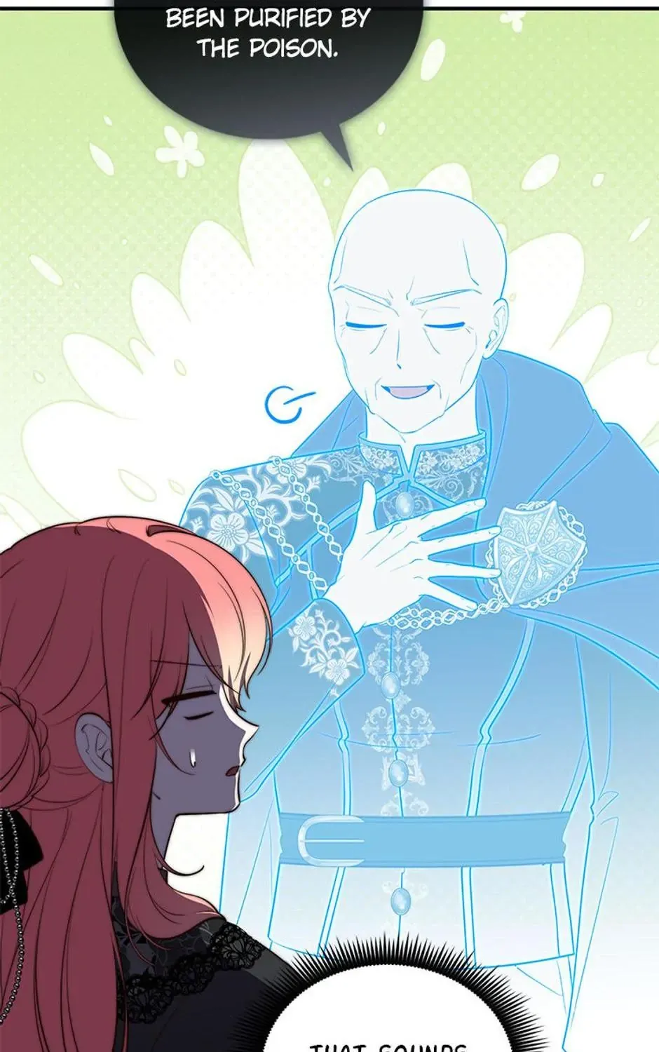 Fortune-Telling Lady Chapter 25 page 50 - 