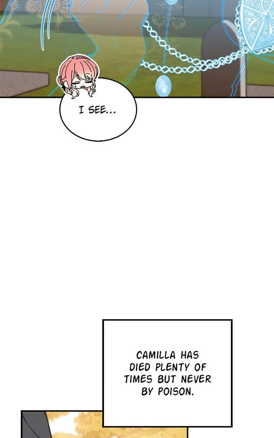 Fortune-Telling Lady Chapter 25 page 54 - 