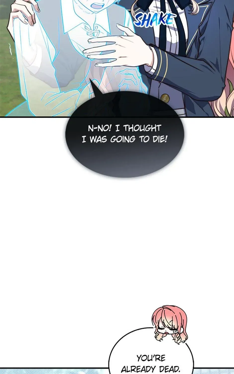 Fortune-Telling Lady Chapter 26 page 114 - 