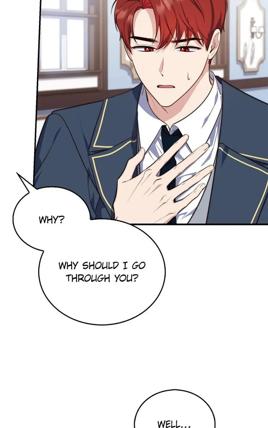 Fortune-Telling Lady Chapter 26 page 14 - 
