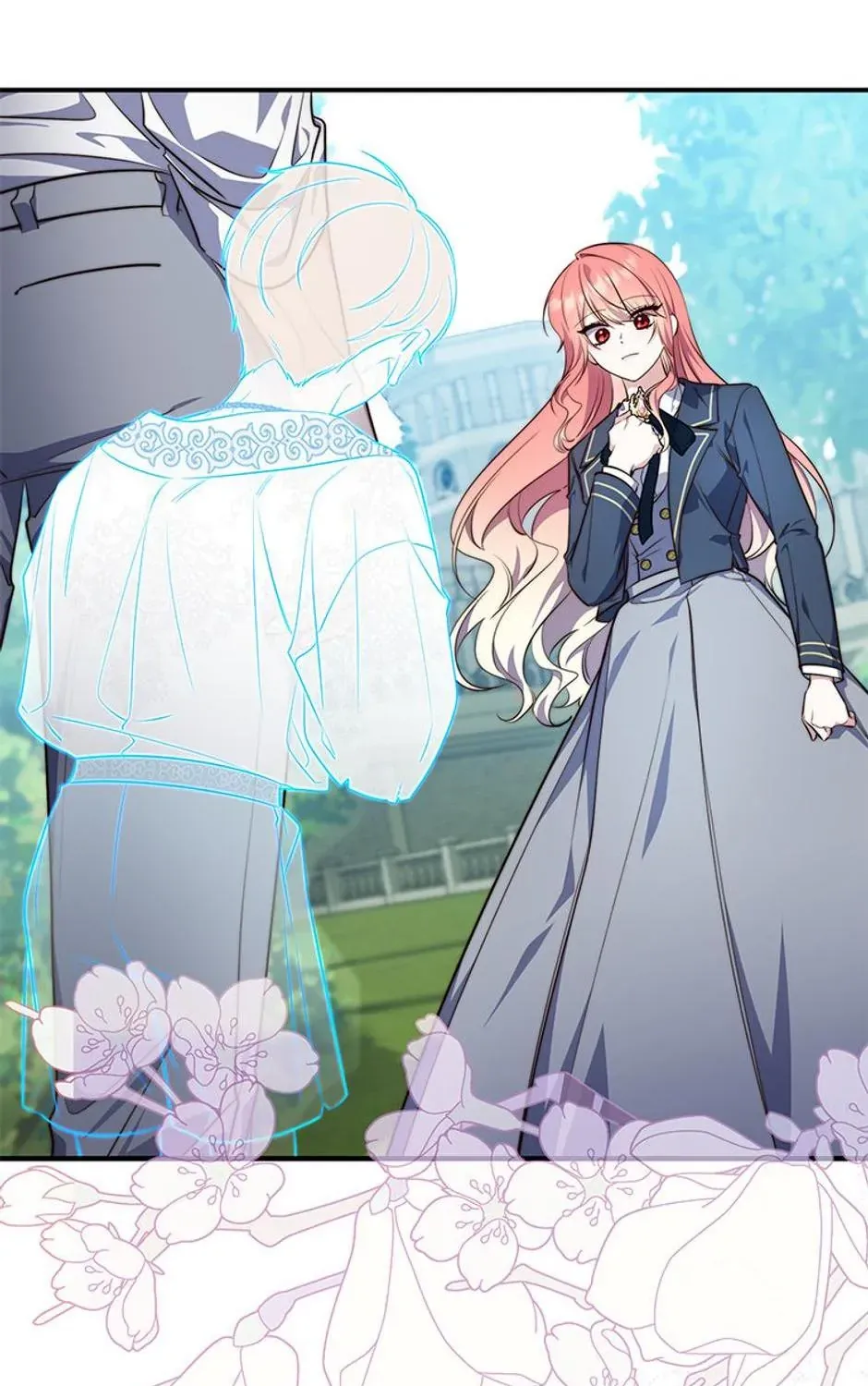 Fortune-Telling Lady Chapter 26 page 156 - 