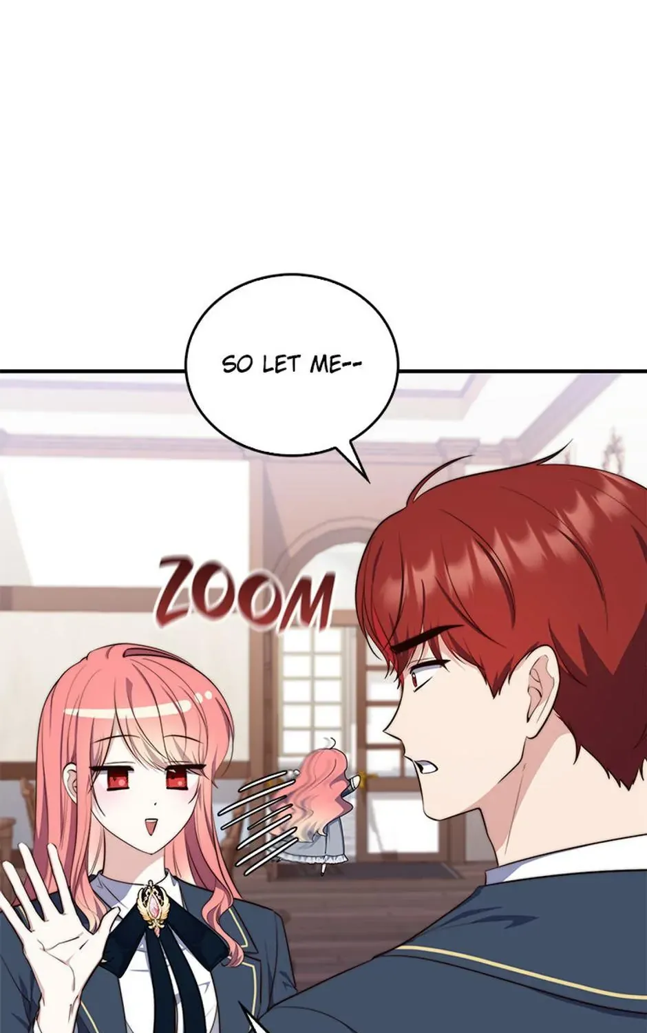 Fortune-Telling Lady Chapter 26 page 22 - 