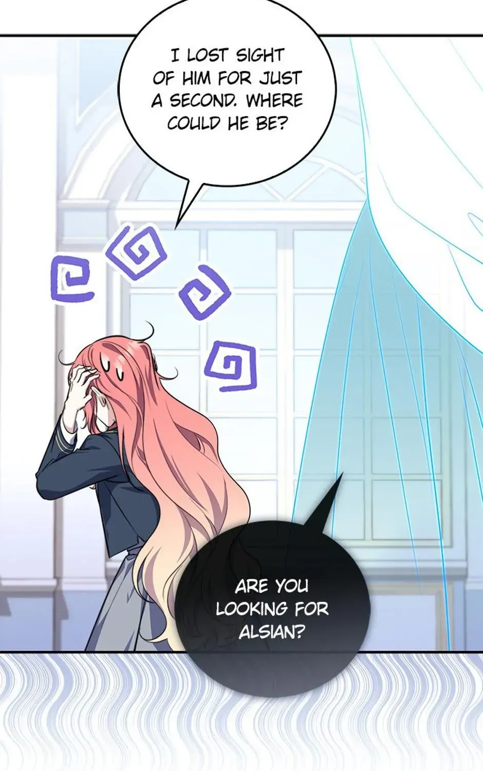 Fortune-Telling Lady Chapter 26 page 32 - 