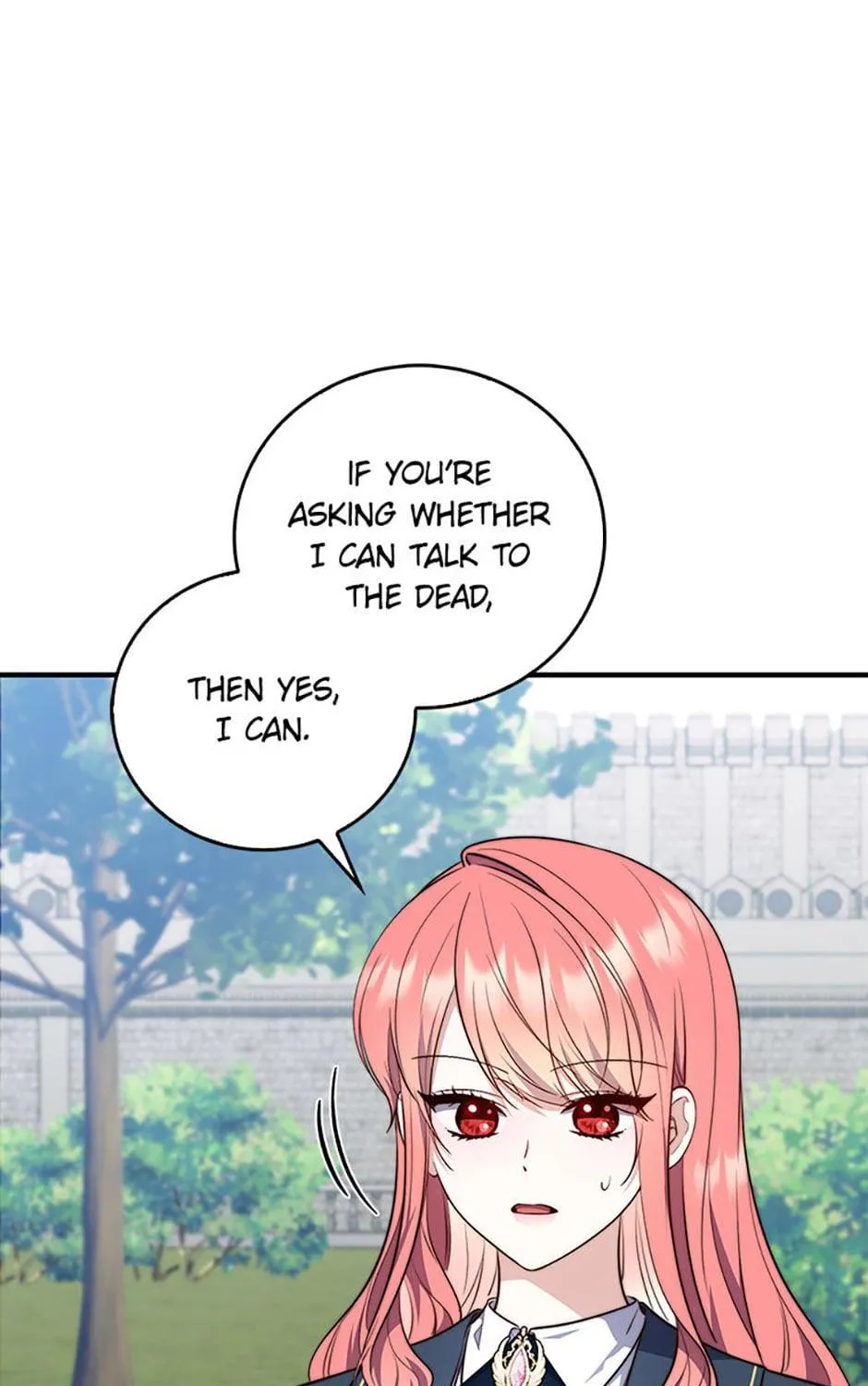 Fortune-Telling Lady Chapter 27 page 112 - 