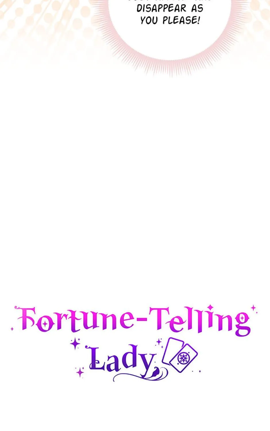 Fortune-Telling Lady Chapter 27 page 16 - 