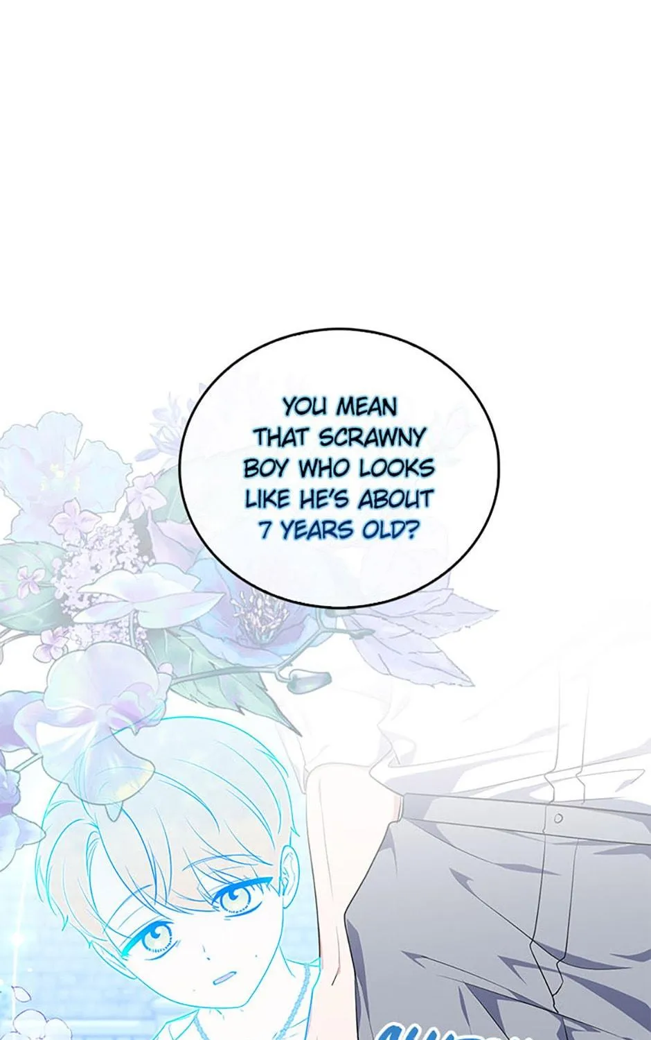 Fortune-Telling Lady Chapter 27 page 4 - 