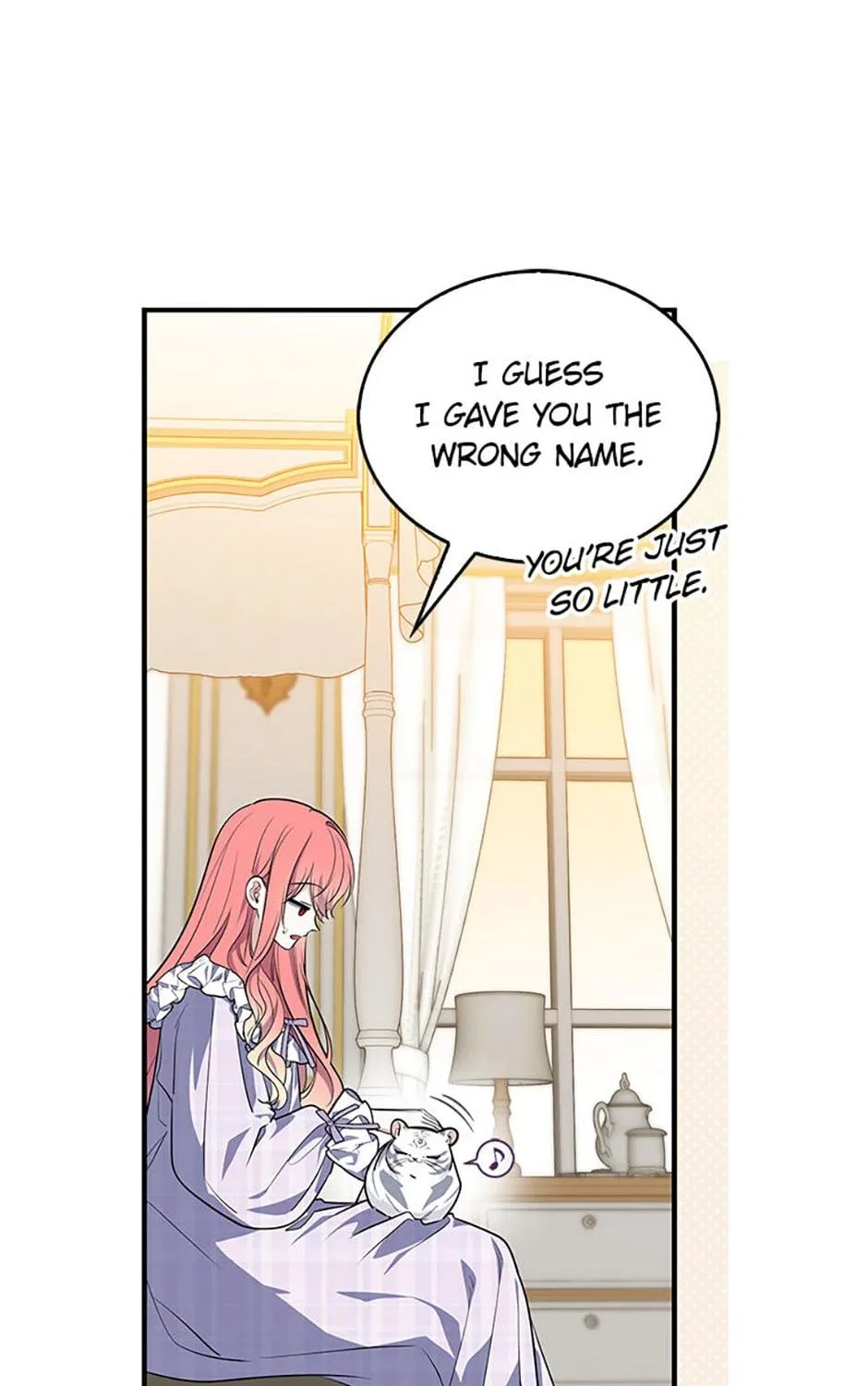Fortune-Telling Lady Chapter 27 page 56 - 