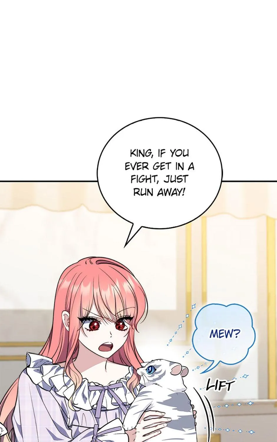 Fortune-Telling Lady Chapter 27 page 58 - 