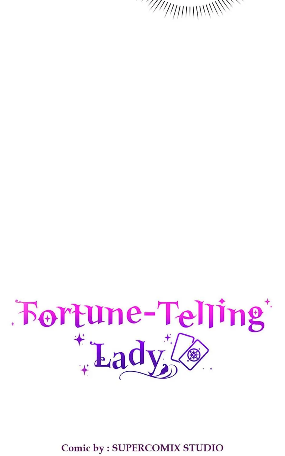 Fortune-Telling Lady Chapter 28 page 14 - 