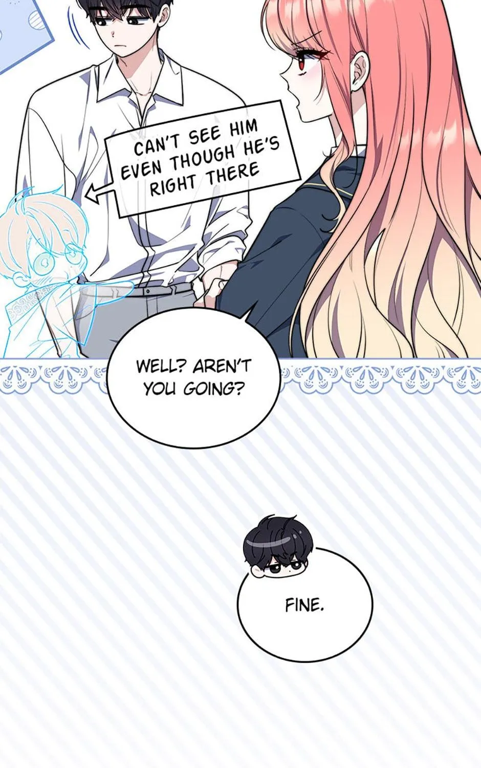 Fortune-Telling Lady Chapter 28 page 132 - 