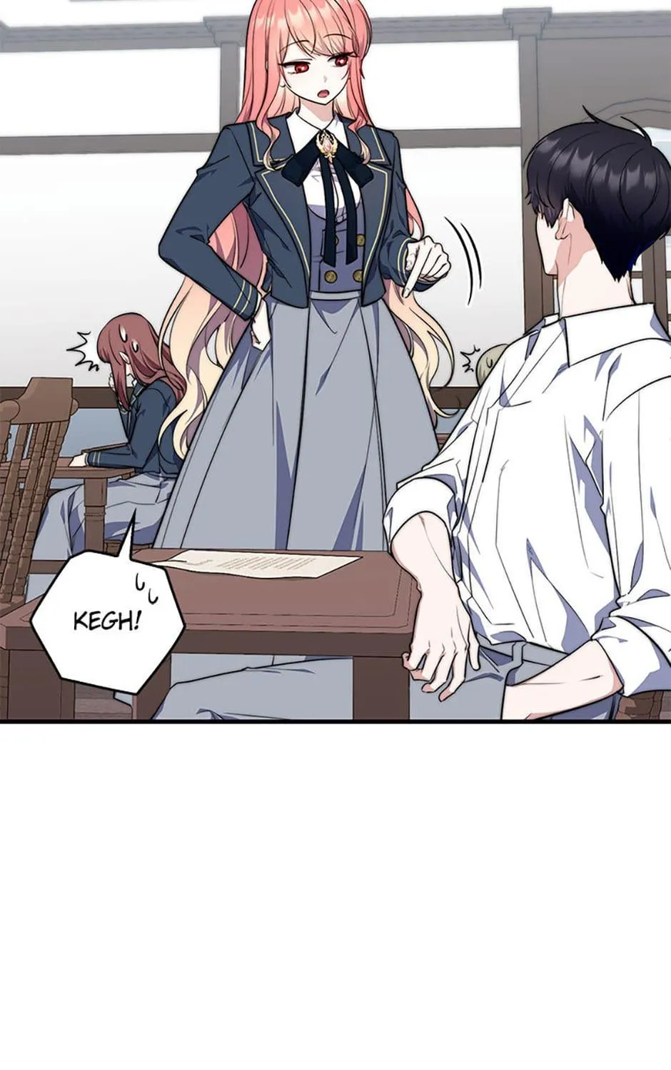 Fortune-Telling Lady Chapter 28 page 142 - 