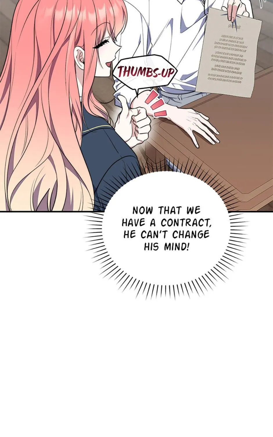 Fortune-Telling Lady Chapter 28 page 154 - 