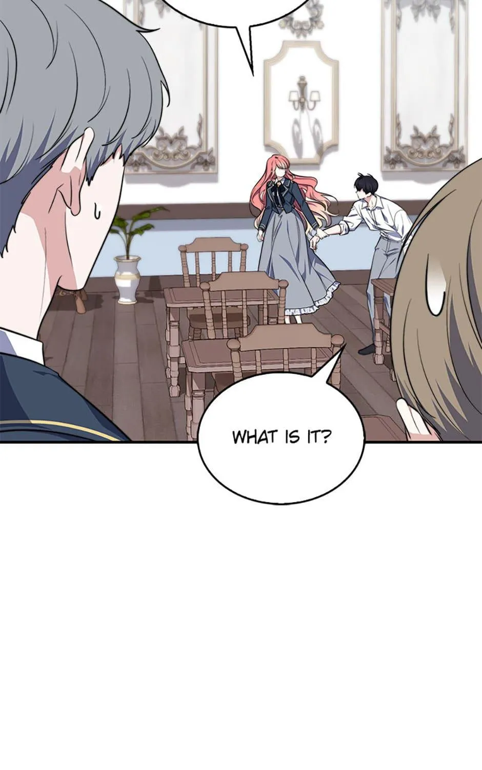 Fortune-Telling Lady Chapter 28 page 156 - 