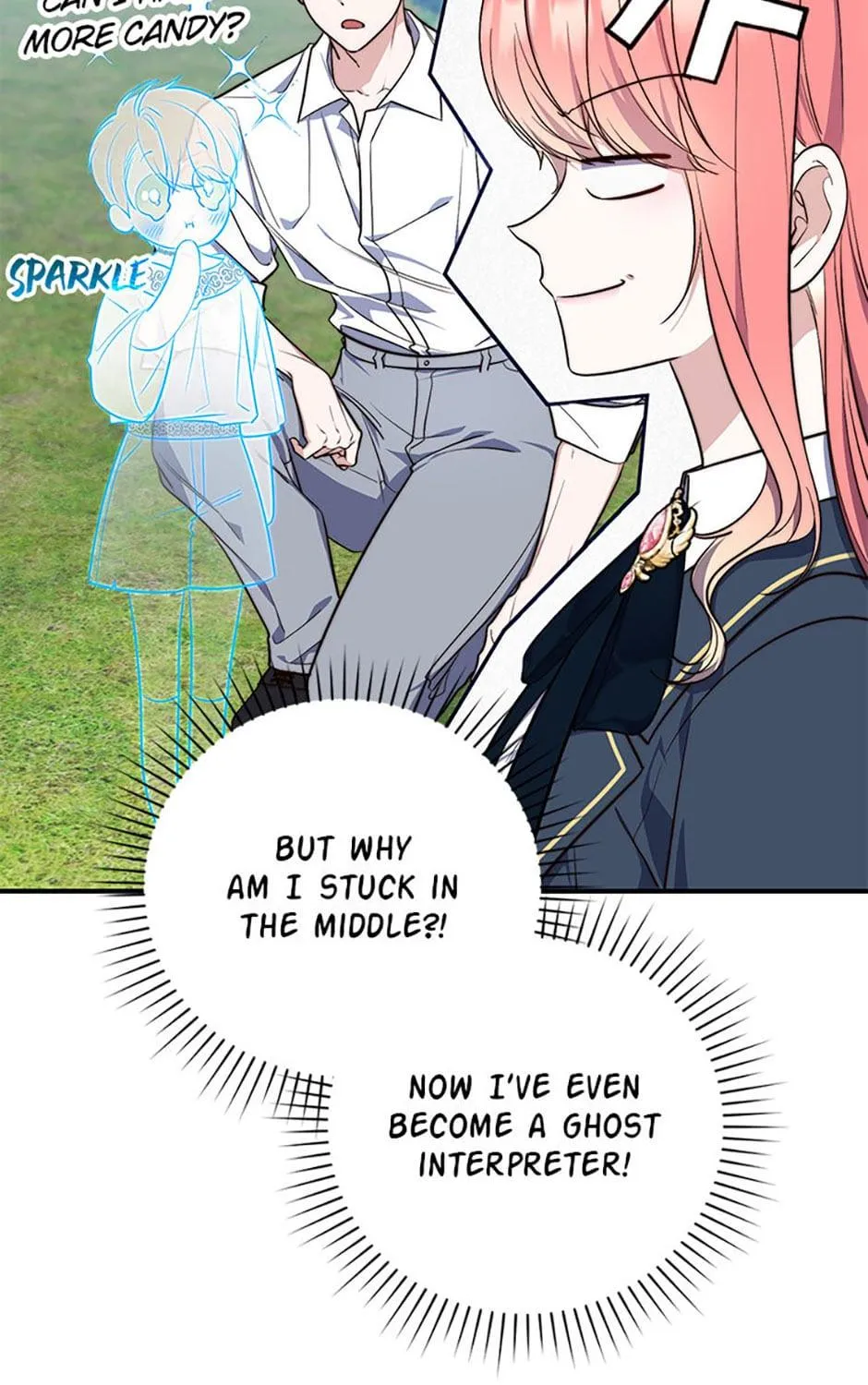 Fortune-Telling Lady Chapter 28 page 84 - 
