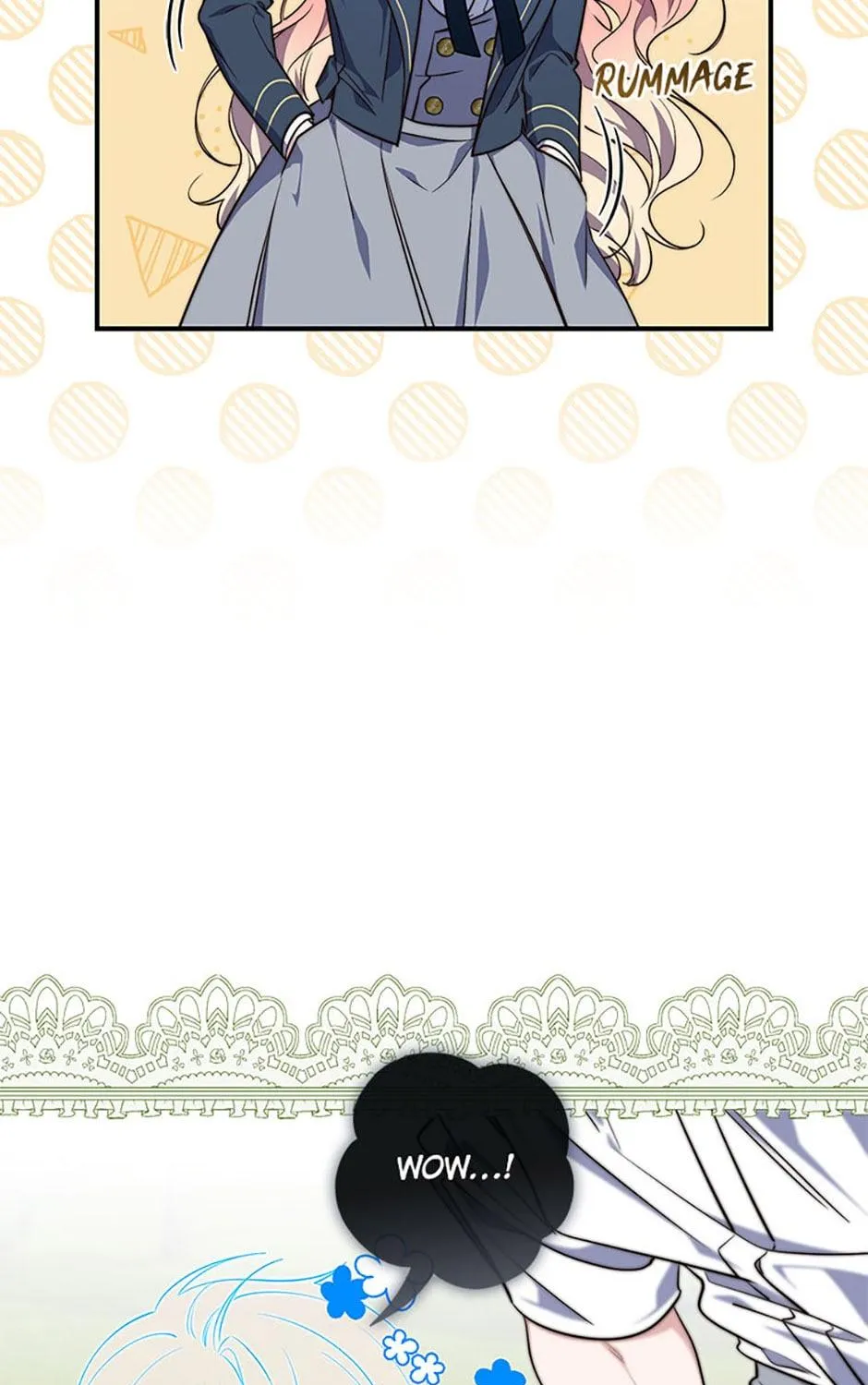 Fortune-Telling Lady Chapter 28 page 92 - 