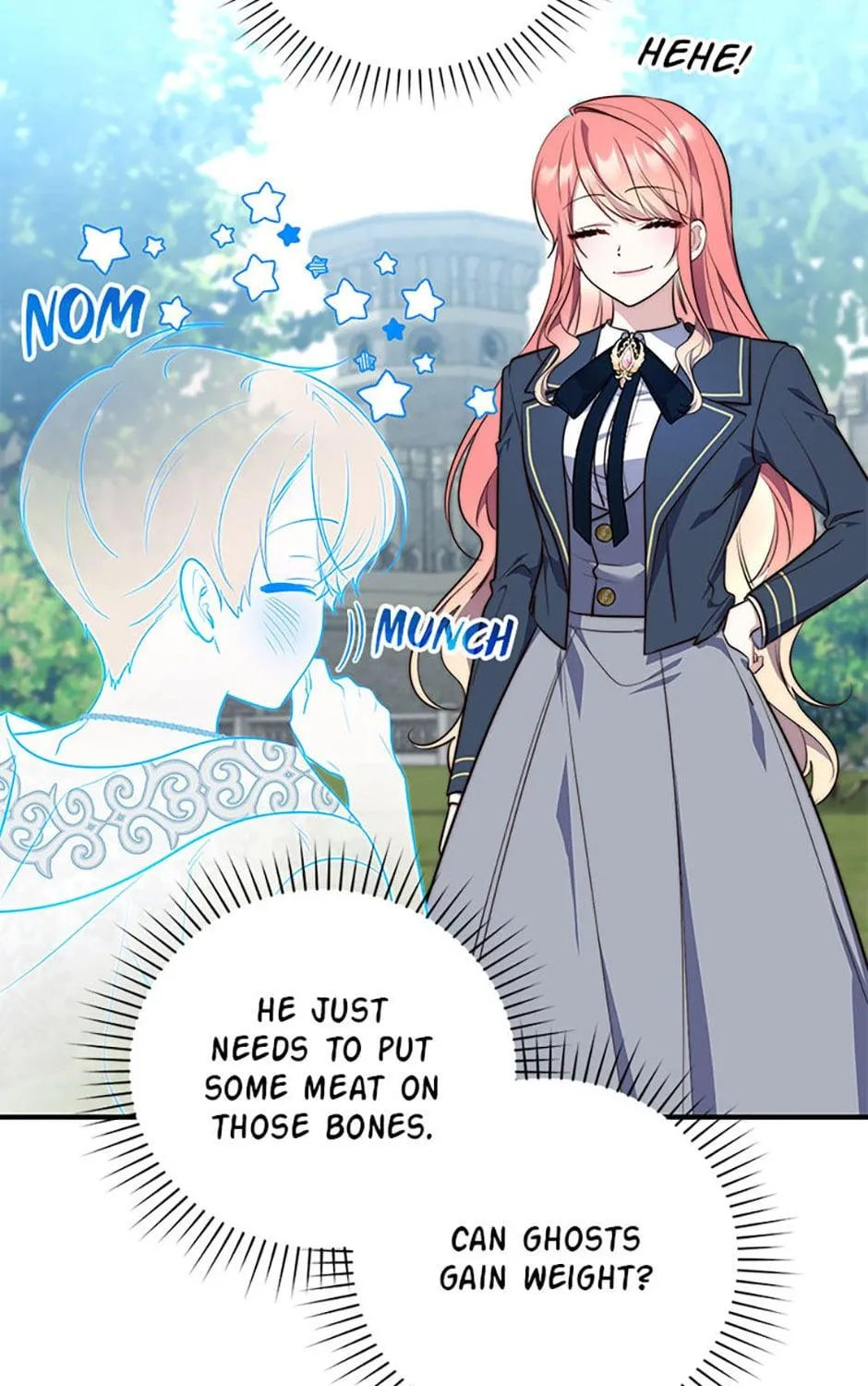 Fortune-Telling Lady Chapter 28 page 96 - 