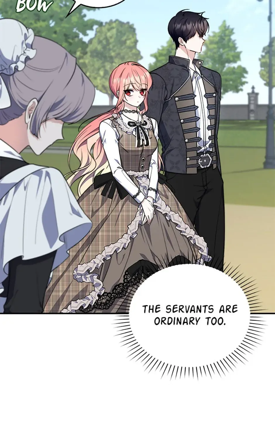 Fortune-Telling Lady Chapter 29 page 114 - 