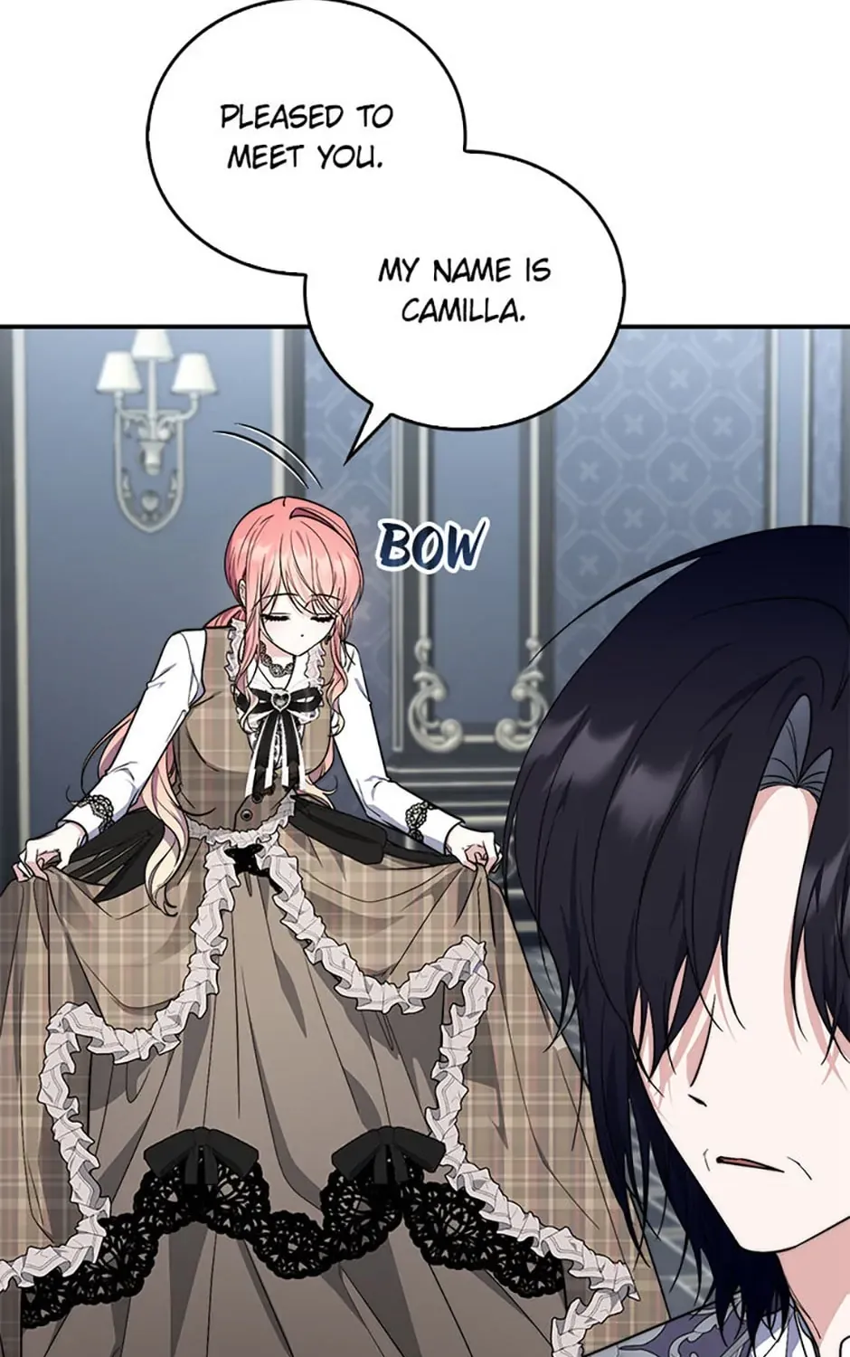 Fortune-Telling Lady Chapter 29 page 128 - 