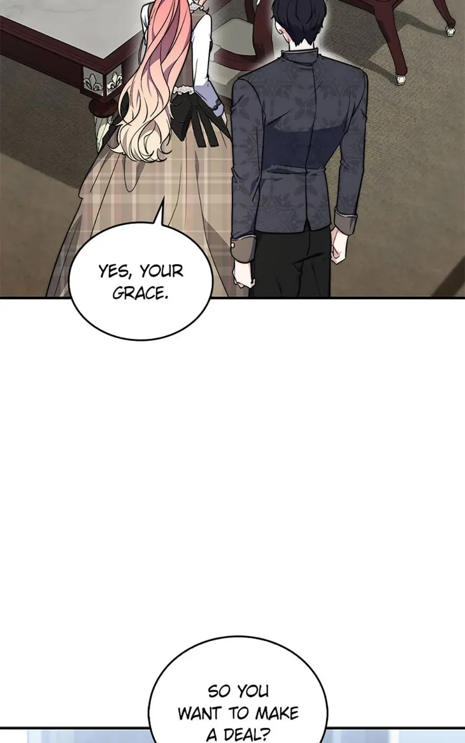 Fortune-Telling Lady Chapter 29 page 134 - 