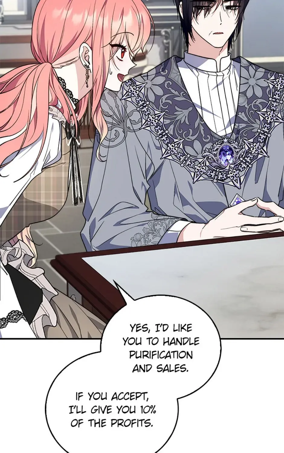 Fortune-Telling Lady Chapter 29 page 136 - 