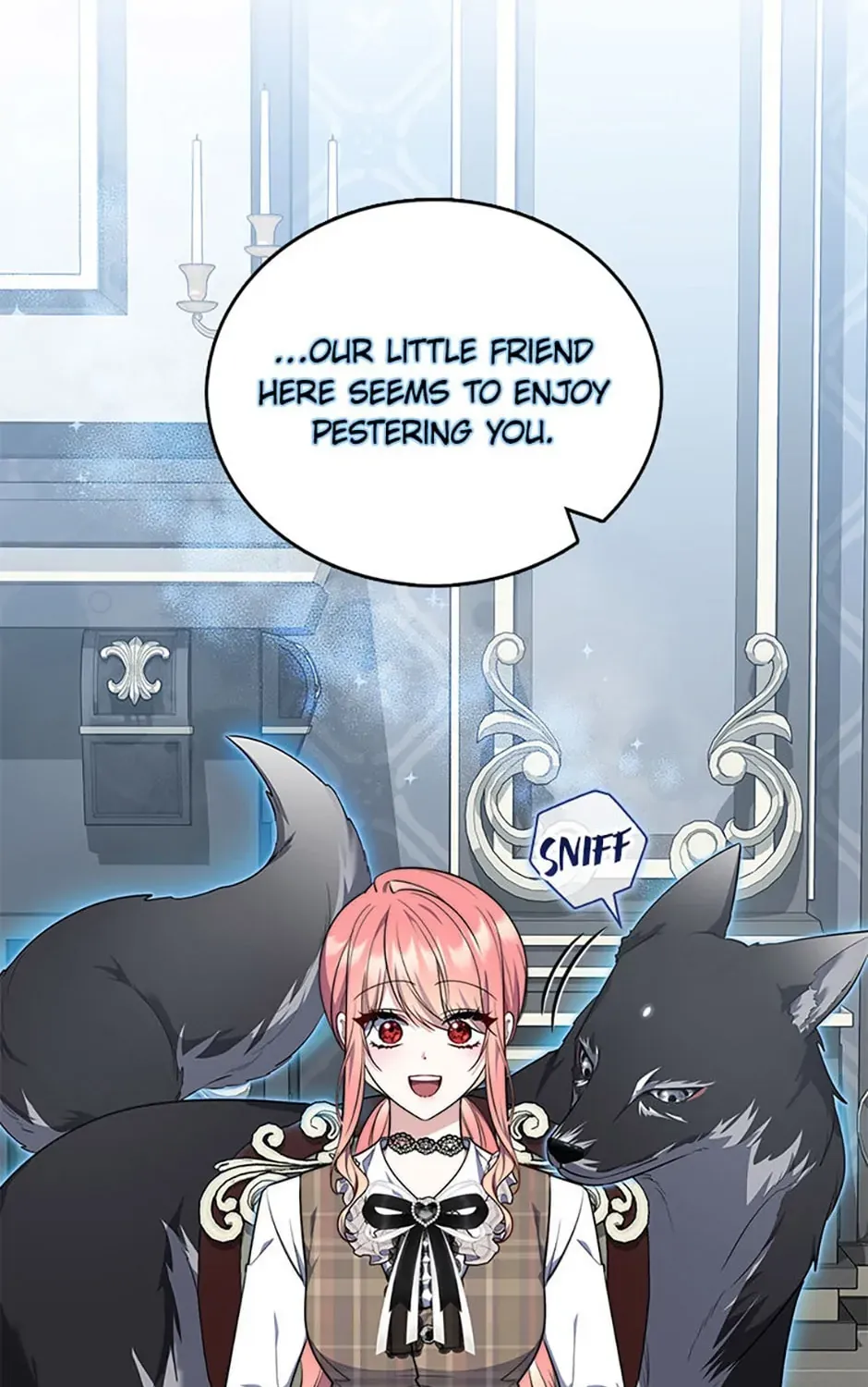 Fortune-Telling Lady Chapter 29 page 160 - 