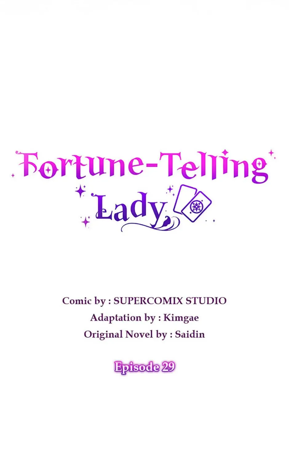 Fortune-Telling Lady Chapter 29 page 38 - 